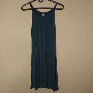 Tank style t-shirt dress